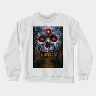 Skull Crewneck Sweatshirt